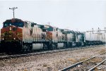 BNSF 5486 West